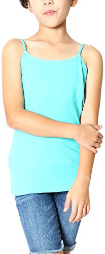 Image of ToBeInStyle Girls' Assorted Cotton Knit Tees & Camis Tanks Tops - Ages 6 to 12
