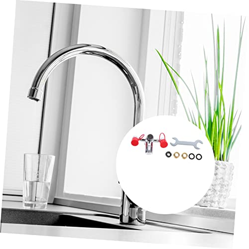Bain oculaire double sortie Alipis, rotation 360° pour installation facile - 7