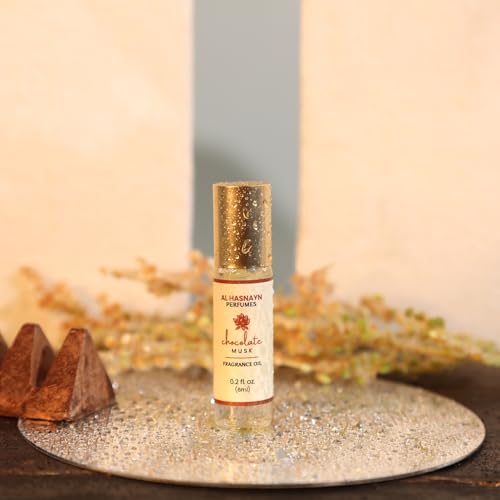 Almas pack de 3 conos de henna con perfume roll on musk chocolate miniatura 5