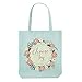 Floral Choose Joy Tote Bag, 16 Inch