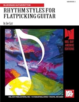 Paperback Rhythm Styles for Flatpicking Guitar Book