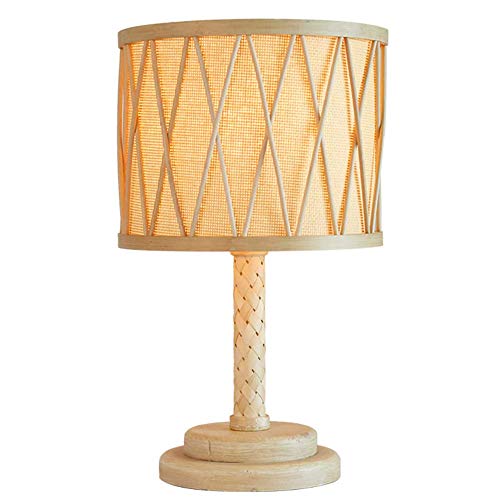 Desk Lamp Simple Rural Creative Handmade Rattan Bamboo Art Solid Wood Table Lamp E27 with Button Switch for Study Office Bedroom Bedside Reading Lamp steampunk buy now online Desk Lamp Simple Rural Creative Handmade Rattan Bamboo Art Solid Wood Table Lamp E27 with Button Switch for Study Office Bedroom Bedside Reading Lamp steampunk buy now online