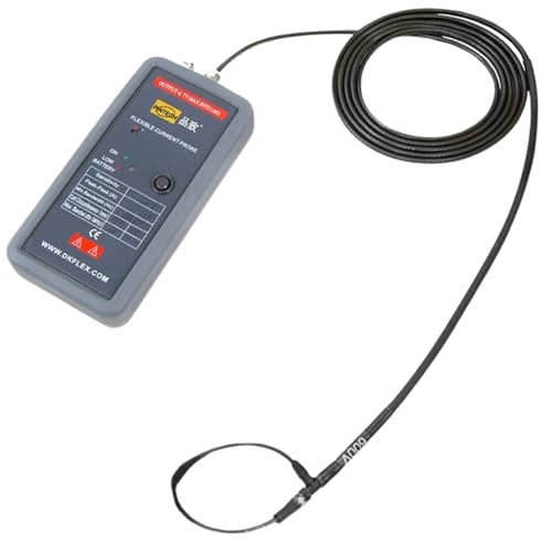 PINTECH DK-Mini070 �t���L�V�u�� ���S�X�L�[ AC�d���v���[�u 500Hz-8MHz 70A peak 100mV/A �m�C�Y 12mVp-p �m�x 1% + 2 mV �R�C���� 120-200mm �P�[�u���� 1000-4000mm �y