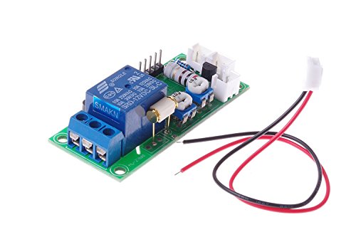 SMAKN Vibration sensor switch / Relay switch, adjustable sensitivity and delay