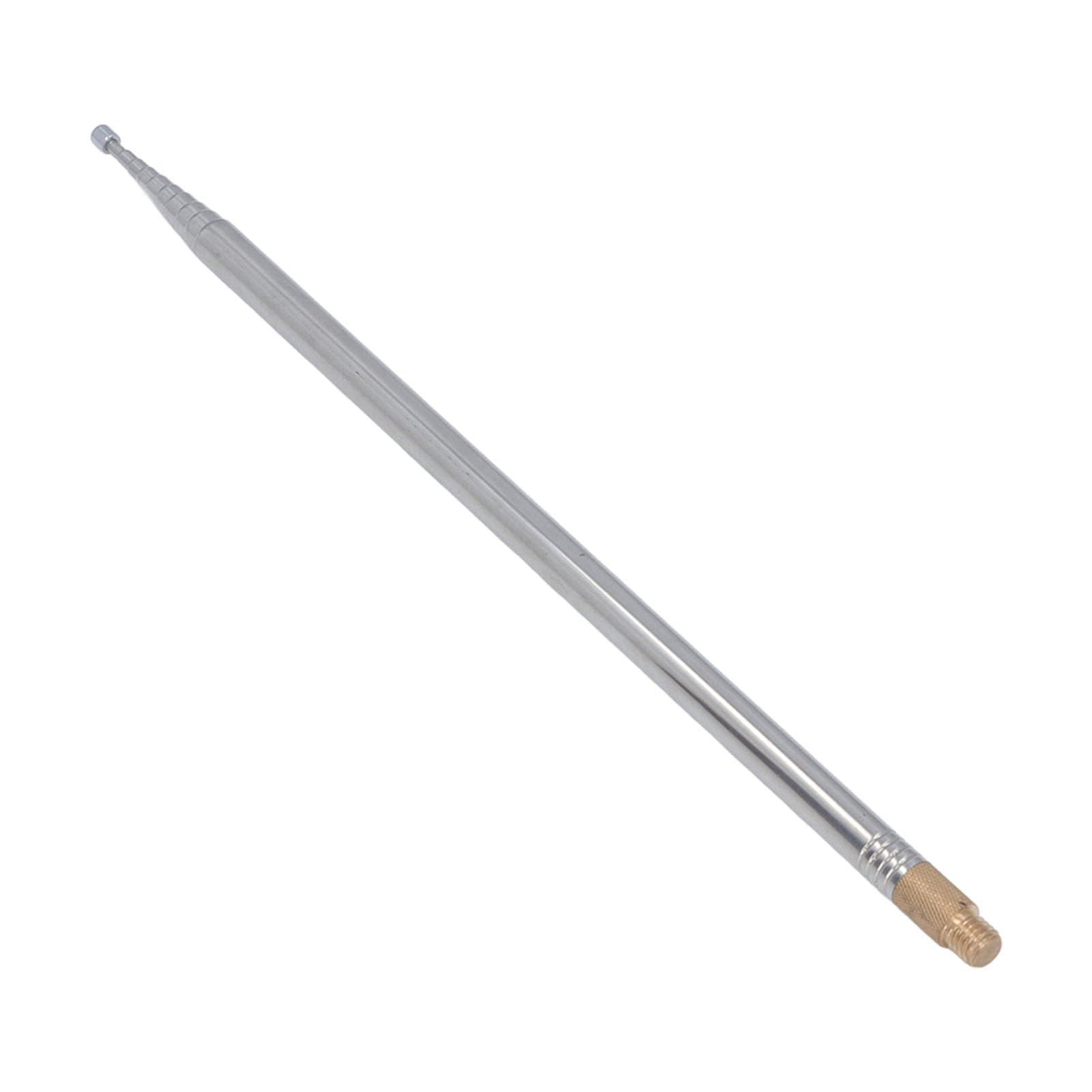 Antenne à ondes courtes à bande de fréquence, antenne télescopique à 10 sections maximum 2,5 m, design anti-chevauchement, antenne télescopique à 10 sections avec traitement fin
