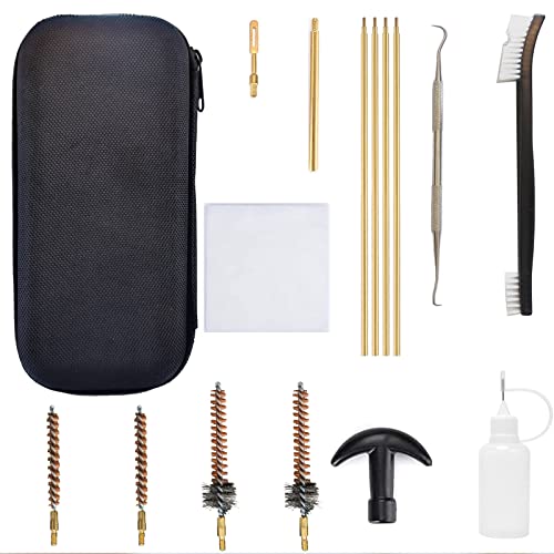 5.56 Gun Cleaning Kit Rifle Cleaning Kit With Pistol Cleaning Kits For 9Mm .38 .22 .40 .45 Caliber #TOP3