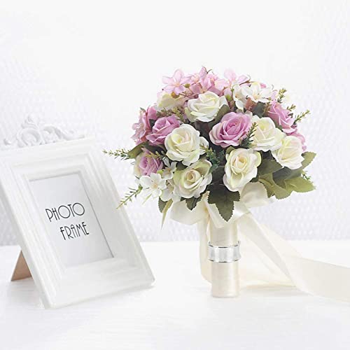 Anneau de serviettes délicates argenté avec perles pour décoration de table chic