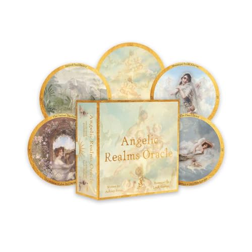Angelic Realms Oracle: Tap Into Your Angelic Energy And The Divine Realms