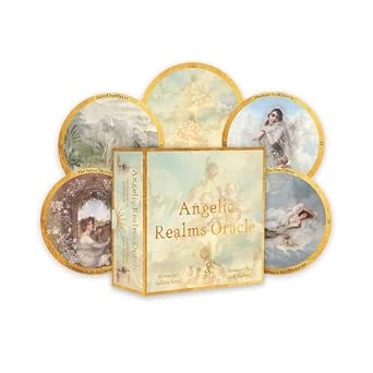 Angelic Realms Oracle: Tap into Your Angelic Energy and the Divine Realms