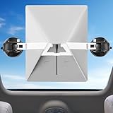 XENIVO Starlink Mini Car Suction Cup Mount for Car Sunroof/Windshield, Precise Snap-in Fit, Strong Hold, Heat/Cold Resistant, Starlink Mini Accessories for RV, Car, Boat, Truck