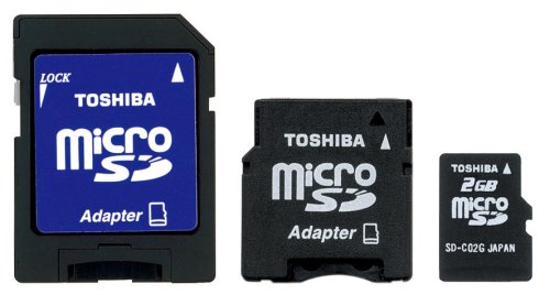 Amazon | TOSHIBA microSDメモリカード 2GB SD-MD002GA | TOSHIBA(東芝 