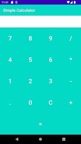 Simple Calculator