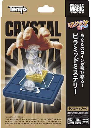 Crystal Pyramid by TENY0 Magic