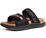 Les sandales à glissière Sporty pour femmes sont de style sportif et décontracté. Les semelles orthopédiques de qualité supérieure sont dotées d'un coussin épais pour un confort de marche optimal.