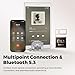 SoundPEATS Air4 Pro Wireless Earbuds Snapdragon Sound AptX Lossless, Earphone Bluetooth 5.3 Adaptive Hybrid Active Noise Canceling with 6 Mics Aptx Voice for Calls, 26 Hours Transparent White SoundPEATS Air4 Pro Wireless Earbuds Snapdragon Sound AptX Lossless, Earphone Bluetooth 5.3 Adaptive Hybrid Active Noise Canceling with 6 Mics Aptx Voice for Calls, 26 Hours Transparent White