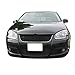 IKON MOTORSPORTS Front Bumper Lip Compatible with 2006-2009 Volkswagen Golf GTI Mk5, Euro Style PU Black