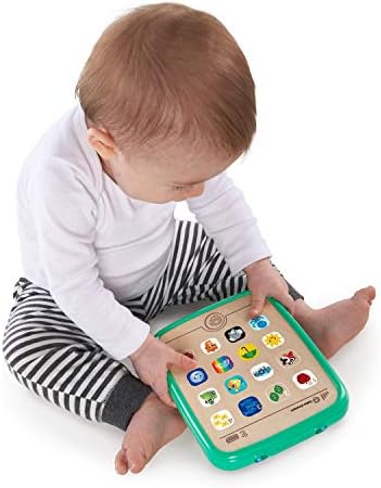 Baby Einstein Hape Magic Touch Tablet Wooden musical toys with over 150 melodies and 3 languages (English, French and Spanish), from 6 months