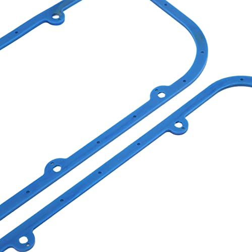Image of Engine Gasket, Valve Cover Gasket Set Reusable Flexible Wearproof Leak for BBC Big Block 396 427 454 502