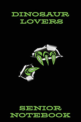 Preisvergleich Produktbild Senior Dinosaur Notebook: Explorer Journal