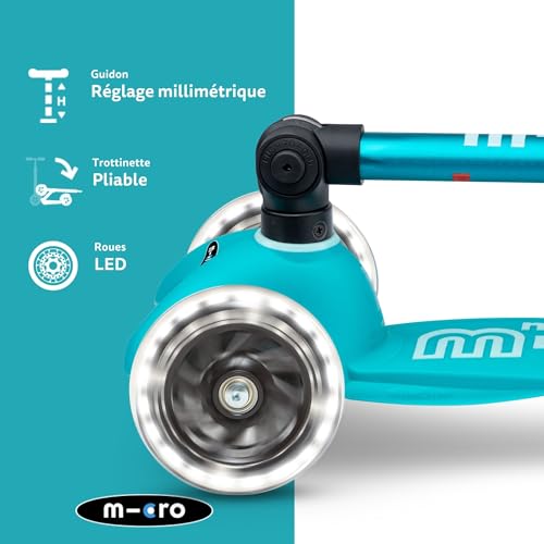 Trottinette 3 roues Micro Mini pliable pour résoudre le manque de place