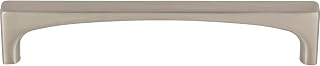 Top Knobs Riverside 5 1/16" CTC Cabinet Bar Pull Brushed Satin Nickel TK1013BSN