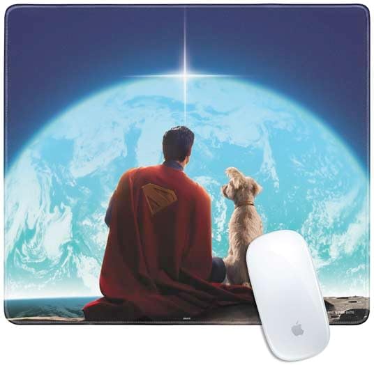 Skinit Medium Gaming Mouse Pad - Officially Licensed Ascension Heroic Glow Design with Stitched Edges, Waterproof, Non-Slip Rubber Base, Desk Mat for Keyboard & Mouse, 17.7" x 15.75" inches
