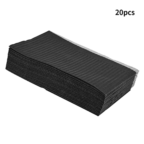Dental Bibs Disposable Pack Of 20 - Soft And Waterproof Dentist Bibs Napkin For Medical Patients Dental Tray Covers - Tattoo Supplies For Underpad Hygiene #TOP7