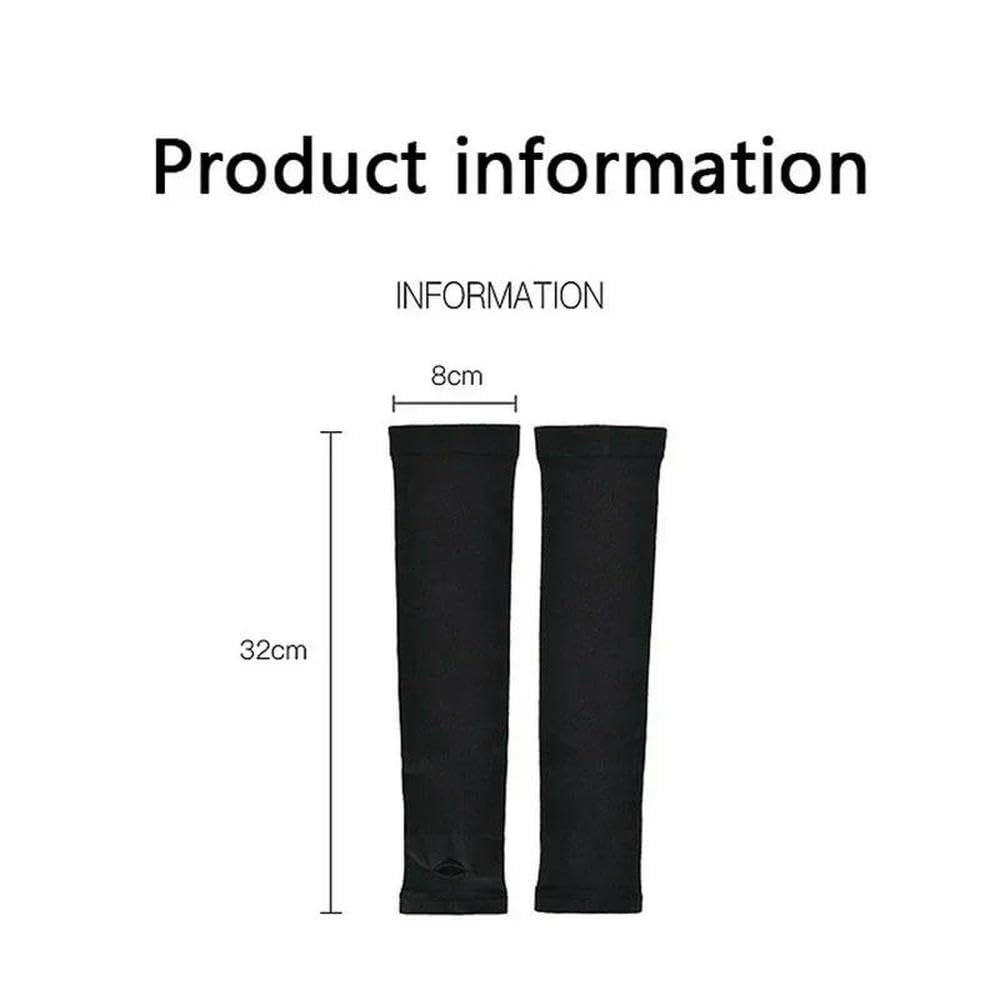 Manchon de Protection Unisexe pour Les Bras, pour Femmes et Hommes, pour Le Sport, Protection Contre Les UV, pour la Course à Pied, la pêche, Le Cyclisme, Le Ski