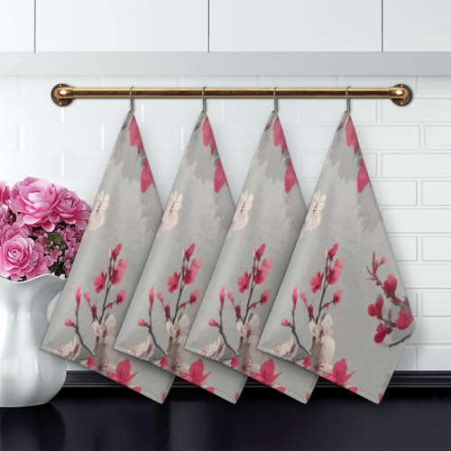 Torchons microfibre absorbants grand format linge de cuisine et maison