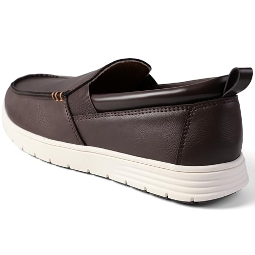 Men's Slip-On Loafers Casual Dress Shoes Lightwight Boat Shoes Slipper for Men4