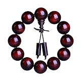 ♥ Luxusqualität. Dieses wunderschöne Armband ist aus natürlichem lobulären Rosenholz gefertigt, einem Produkt, das für die Ewigkeit gemacht ist.