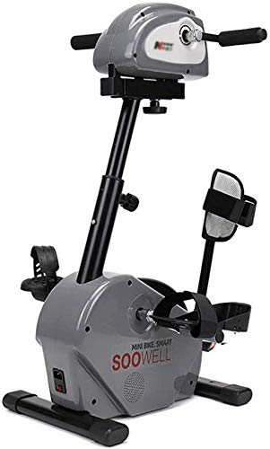 Electronic Physical Therapy Rehabilitation Bike, Indoor Pedal Exerciser, Adjustable Resistance