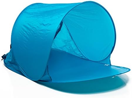 Popup Portable Tarp Tent for Family Beach Backpacking Kayak Hiking Cabana Or Camping Instant Canopy Shade