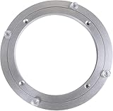 【Polyvalent】 Les roulements rotatifs sont largement utilisés pour la décoration de gâteaux, les plateaux TV, les tables de sculpture, les casiers à vin, la restauration, les présentations culinaires, les fêtes, le partage de repas, etc., offrant une base rotative stable.