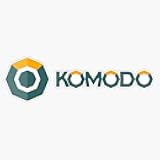 Komodo #1 (KMD) Sticker Vinyl Bumper Sticker Decal Waterproof 5