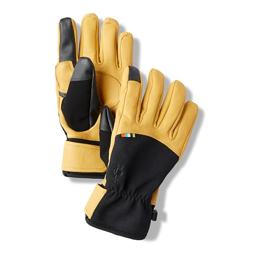 Smartwool, Unisex, Spring Glove, Buck, Large,