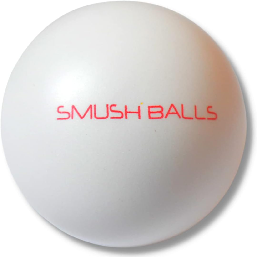 Covey Sports Smushballs Baseball Softball Limited Flight Batting Practice Balls - (Multi-Pack Variations) - Soft Foam Baseball Smush Balls for Indoor Outdoor Hitting Training