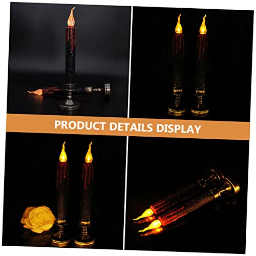 Lanternes electroniques Halloween Uonlytech pour reussir l eclairage de table salon - 5