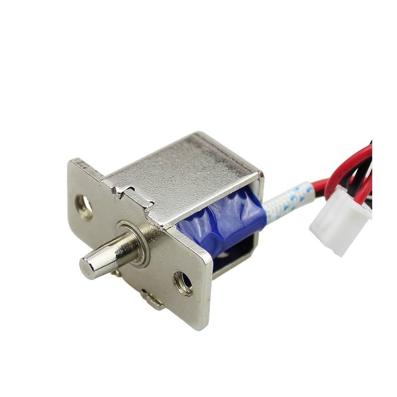 Serrure de porte bobine solénoïde DC12V mini verrou électronique de blocage