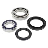  Radlager Satz Hinterachse + Simmerringe Yamaha YFM 450 FAS FXX Wolverine Special Edition 2008 All Balls Racing 25-1567