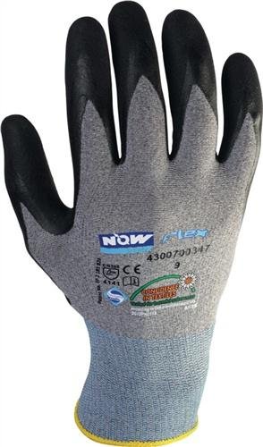 Preisvergleich Produktbild NOW safety Handschuhe Gr. 9 HitN Nylonstrickhandschu
