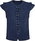 Mittelalter Kleidung Herren Piraten Weste, Gothic Weste, Steampunk Weste, Renaissance Weste, Weste Kostüm. Kleidung Halloween Wikinger Piraten Outfit Männer