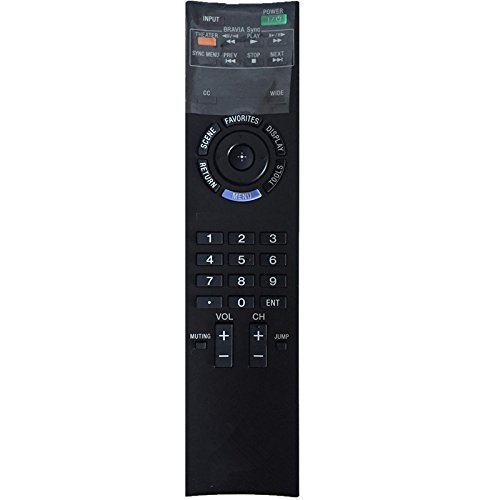 Replacement Remote Control for RM-YD035 fits for Sony TV KDL-32BX300 KDL-40EX400 KLV-32BX300 KDL-32FA600
