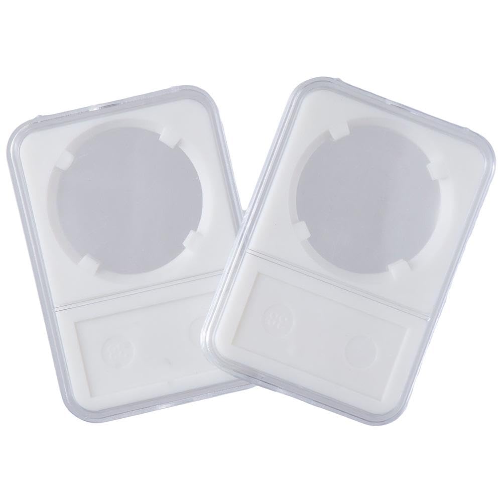 Risedot 10PCS Coin Slab Display Holder Storage,Coin Holders for Colletors The Coin Collection Supplies - Image 3