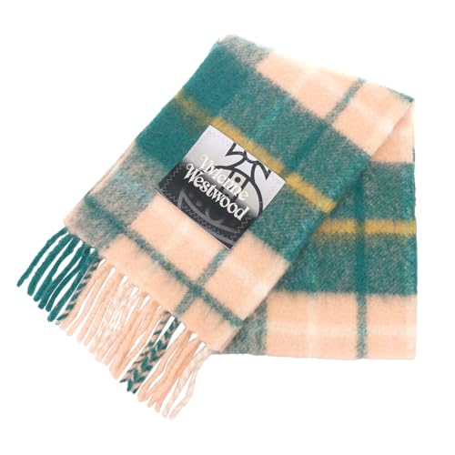【新品タグ付き】バーバリー　カシミヤマフラー　赤　刺繍ロゴ　ユニセックス　高級 バーバリー(BURBERRY) カシミヤ レディースマフラー | 通販