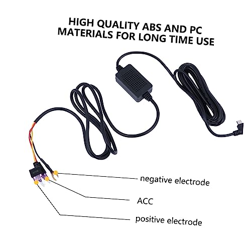Cable de alimentación DVR para coche: evita multas e imprevistos con una instalación sencilla 4