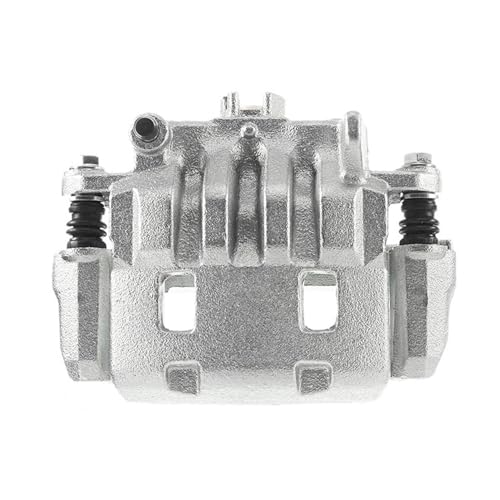 Image of Detroit Axle - Front 2pc Brake Calipers for 13-16 Scion FR-S, 13-14 | Subaru BRZ, 17-20 Toyota 86, 2 Disc Brake Calipers w /Bracket 2013 2014 2015 2016 2017 2018 2019 2020 Replacement