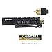 Olight I3T EOS 180 Lumens Dual-Output EDC Flashlight CW LED, 60 Meters Tail Switch,Powered by AAA Battery(Black)