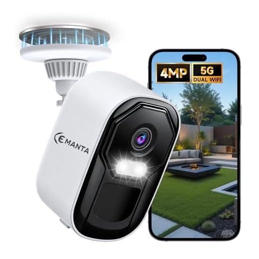 CEMANTA 2.5K Security Camera Wireless Outdoor,Cameras for Home Security