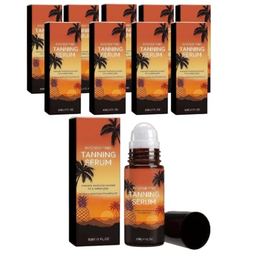Sérum teintant autobronzant contre le teint terne : hydratation douce pour une peau sublimée